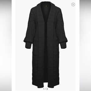 AFRM Murphy Long Cable Cardigan